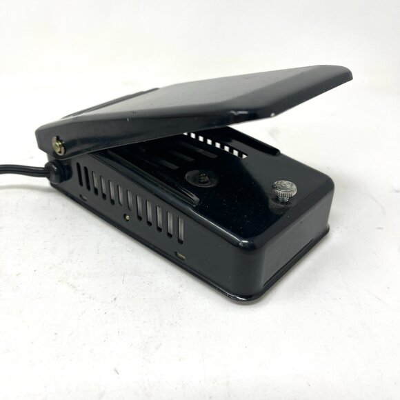 Matsushita 3C-135B 3 Pin Black Metal Sewing Machine Foot Speed Control Pedal - Picture 4 of 5